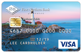 Light House Debit Card Design